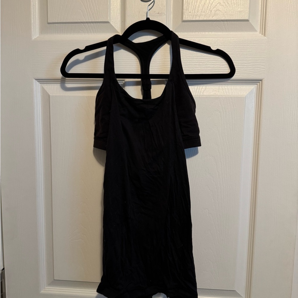 Black Lululemon Yoga Top